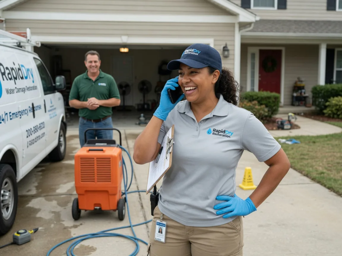 Water Damage Restoration Sadler, TX FAQs